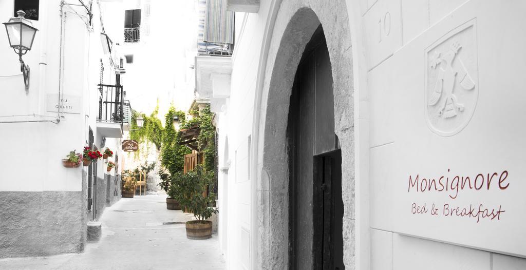 B&B Monsignore Vieste Extérieur photo